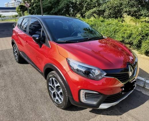 RENAULT CAPTUR 1.6 16V SCE FLEX LIFE X-TRONIC